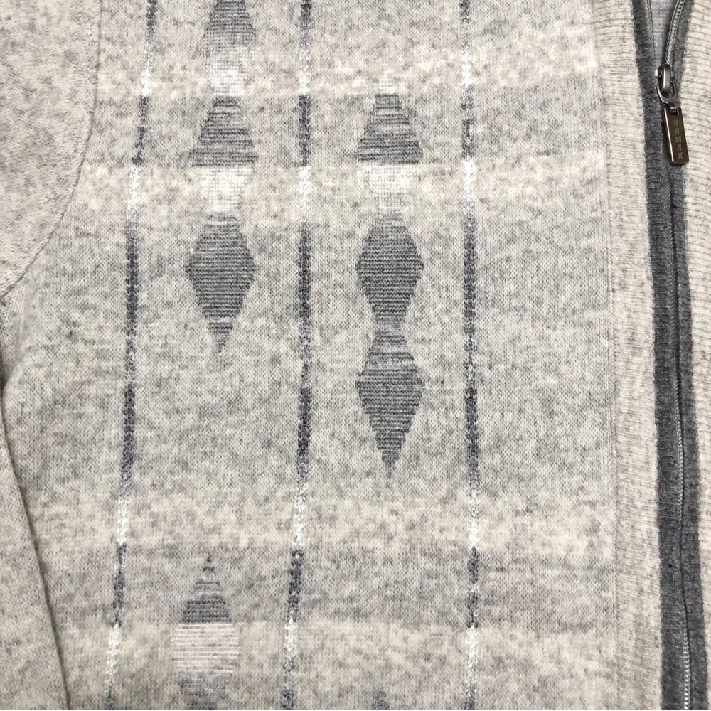 Yamuk argyle cardigan